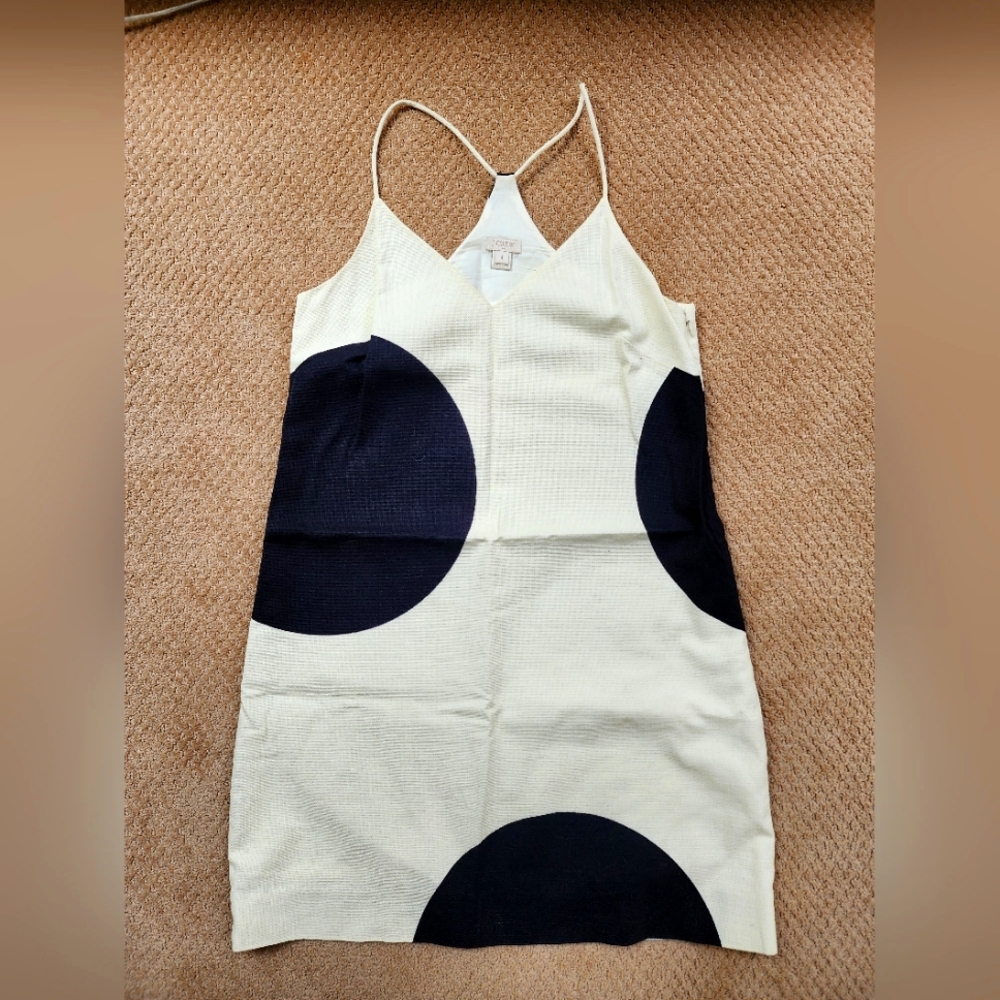 JCREW linen dress sz 4